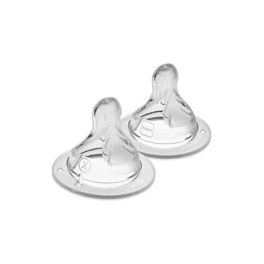 Imagem de Bico X para Mamadeira MAM - Fluxo Super Rápido - Embalagem Dupla