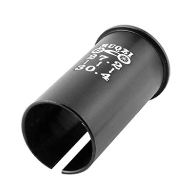 Imagem de Simhoa Adaptador de assento universal para tampa de assento para tubo de calço Converter - 27,2 mm para 30,4 mm