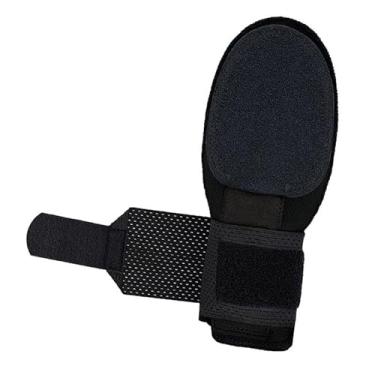 Imagem de Colaxi Protetor de mão deslizante de luva de softball de beisebol com alça elástica almofada deslizante de beisebol ajustável durável para exercício, adolescentes