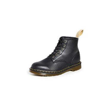 Imagem de Dr. Martens Bota unissex adulta vegana 101 fashion, Felix Rub Off, 10 Women/9 Men