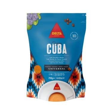 Imagem de Delta Q Café Torrado e Moído Cuba 250g