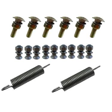 Imagem de Kit Par De Mola + Parafusos Da Faca E Do Suporte Pinheiro Pp35/47