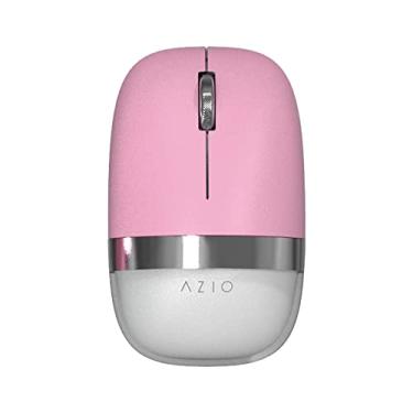 Imagem de AZIO Mouse óptico IZO BT 5.0 e RF 2.4G (flor rosa), IM408