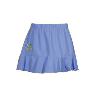 Imagem de TYR Saia feminina lisa sem fecho (SKSBG2) - Lavanda - 5T