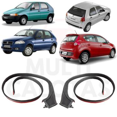 Imagem de Kit Pingadeira Fiat Palio 4 Portas 1996 A 2016 Dir E Esq
