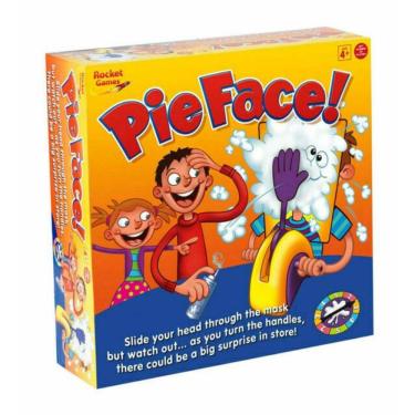 Imagem de Jogo Torta Na Cara - Brinquedo Pie Face - Família Divertida