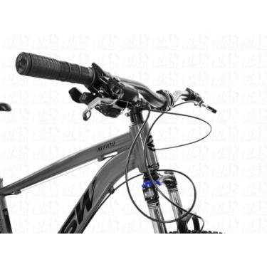 Imagem de Bicicleta Aro 29 KSW XLT 12 Velocidades 1x12v Pedivela Coroa Unica Ponta Quadrada Catraca Cassete 11/50D Freio a Disco Hidraulico,15,Grafite Preto