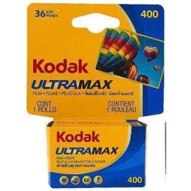 Imagem de Filme Kodak Ultramax Iso 400 36 Poses
