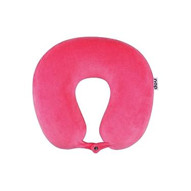 Imagem de Travesseiro de pescoço para viagem Nasa Voyage Plush Rosa Nap