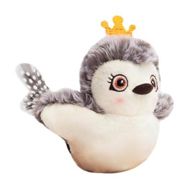 Imagem de Ioensy Brinquedo para gatinhos ativado por toque, brinquedo interativo para exercícios de gatos, brinquedos automáticos para gatos adultos entediados em, Coruja