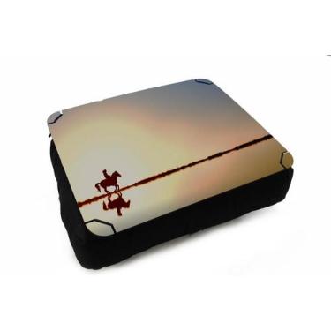 Imagem de Almofada Bandeja para Notebook Laptop use Sala Quarto Personalizado Ca