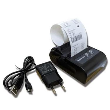 Imagem de Mini Impressora Portatil Bluetooth 58mm - Alex Cba MT