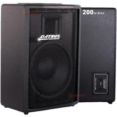 Imagem de Caixa de Som Passiva Acustica 200w Rms Profissional Datrel Para igreja