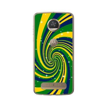 Imagem de Capa Adesivo Skin360 Verso Para Motorola Moto Z2 Play - KawaSkin
