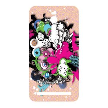 Imagem de Capa Adesivo Skin104 Verso Para Asus Zenfone 2 Laser ZE500KL - KawaSki