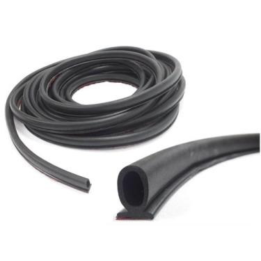 Imagem de Borracha Porta Colar Auto Adesiva Vedação Universal 10 Metros Autotrav