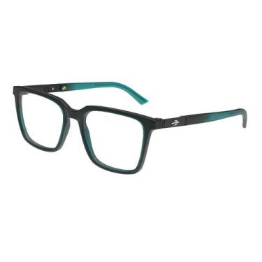 Imagem de Armação De Óculos Mormaii Atenas M6139kcp55 Azul Fosco, Azul, 55