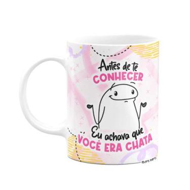 Imagem de Caneca Flork Amizade - Amiga, antes de te conhecer... - JPS INFO