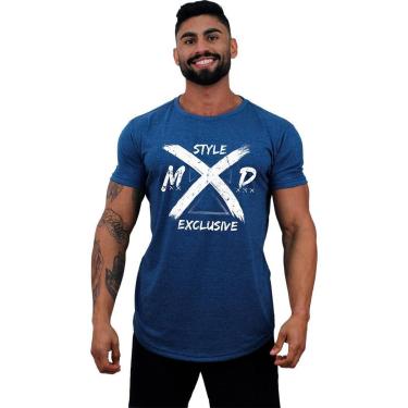 Imagem de Camiseta Longline MXD Conceito Style Exclusive Masculina-Masculino