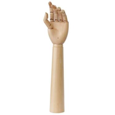 Imagem de Antebraço Com Mão Articulada Esquerda 45cm - SINOART