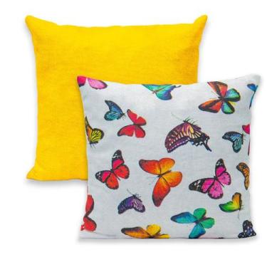 Imagem de Kit 2 Capas de Almofada c/ Zíper 40x40cm Gorgurinho - RAFALORO, BORBOL