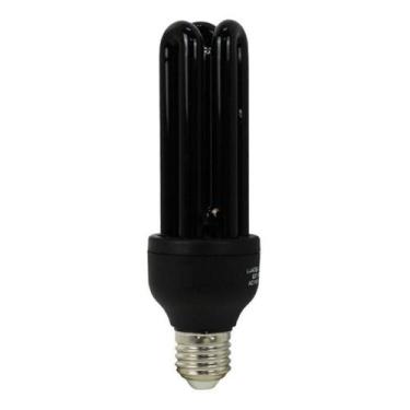 Imagem de Lâmpada Luz Negra Fluorescente Efeito Neon Bocal E27 36W127V - Luatek