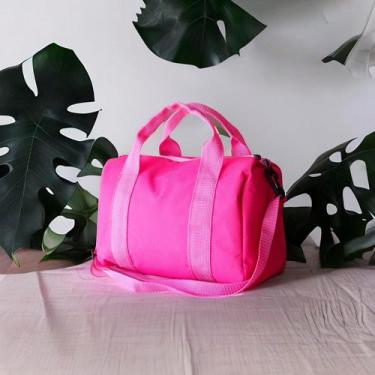 Imagem de Mala Academia - Lisa - Estampada - Stilo Club - Meduza, Pink