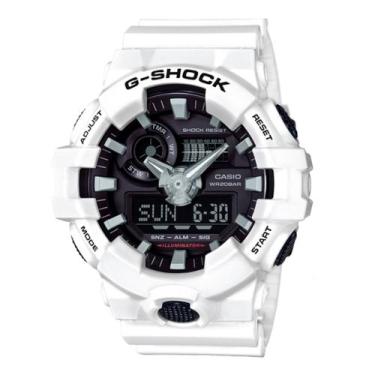 Imagem de Relógio G-Shock GA-700-7ADR - CASIO, Único, Branco