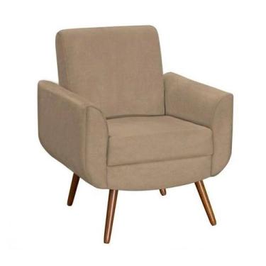 Imagem de Poltrona Turim - Bege - Konfort