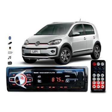 Imagem de Aparelho De Som Mp3 Volks Up! Novo Bluetooth Pendrive Rádio - OESTESOM