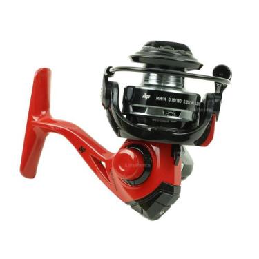 Imagem de Molinete Ultralight Albatroz Fishing SpeedFish 800 - 4 Rolamentos, Ver