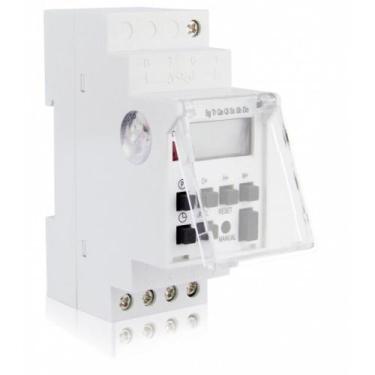 Imagem de Timer programador horario 220v digital foxlux 16.08