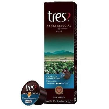 Imagem de Café Tres 3 Corações Chapada Diamantina - 10 Cápsulas - 3 Coracoes
