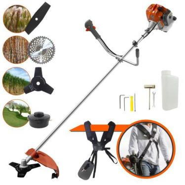 Imagem de Máquina de Cortar Grama Lateral Tekna RL520AC 52cc Á Gasolina 2T 2HP 9