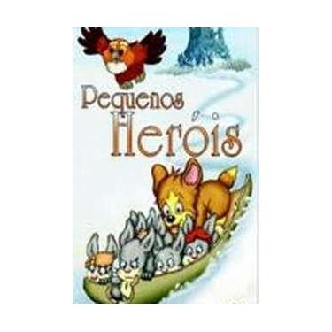 Imagem de DVD Pequenos Heróis - Embalagem de Papel - TOP DISC