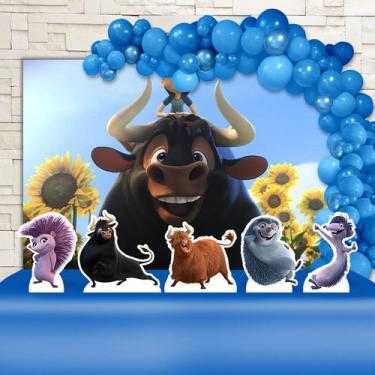 Imagem de Kit Festa Ouro Touro Ferdinando - IMPAKTO VISUAL