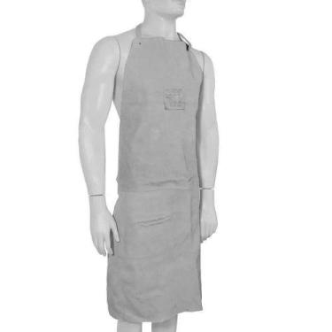 Imagem de Avental De Raspa 100 X 60 Cm - 272,0001 - Proteplus