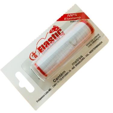 Imagem de Kit 50 Elastic - Linha Elástica Para Amarrar Isca (50 X 110 Metros)