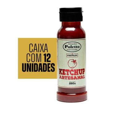 Imagem de 12 UNID - Ketchup Poletto 280g