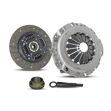 Imagem de Kit de embreagem (25-002) | Compatível com Aveo Aveo5 Lanos G3 Wave Wave5 Swift+ Lt Ls Base Special Value S Sx Se Sport 2000-2016 1.6L l4 | GAS DOHC Naturally, disco de embreagem HD (8-1/2" - 24