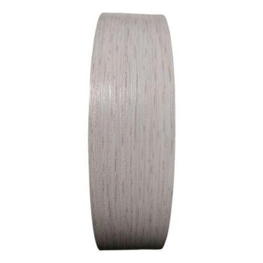 Imagem de Fita Pvc De Borda Para Mdf Rovere Bianco 35mm X 20mts Moveis - REHAU