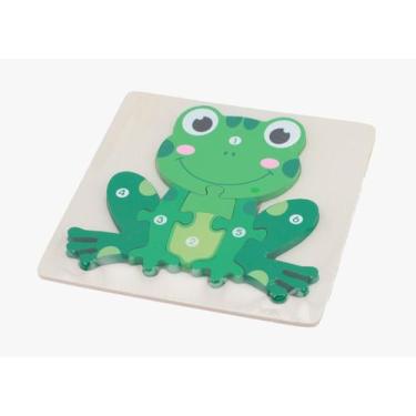 Imagem de quebra cuca roy 2 - sapo de quebra cabeça (1 unidade) - Royal Toys