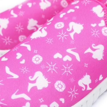 Imagem de Tenis Escolar Menina Princess Pink - BEANNA FASHION, Pink, 33