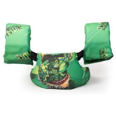Imagem de Bóia De Braço Piscina Hulk - Bóia Colete Infantil - Summer Life