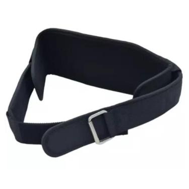 Imagem de Cinto De Musculação Apoio Lombar Ajustável Treino MBFit, M