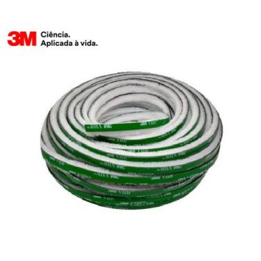 Imagem de Veda Fresta Adesivo Vedação Janela Porta Box Armário 7x18 - 10 Metros 