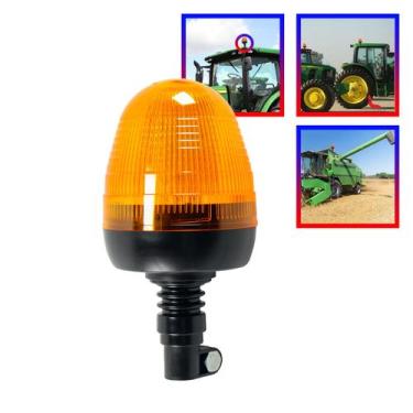 Imagem de Giroflex De Led Colheitadeira E Trator John Deere Az44705 - Flash Beac