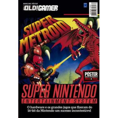 Imagem de Pôster Gigante - Super Metroid - Super Nintendo - Editora Europa