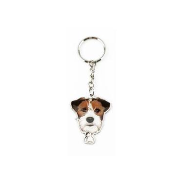Imagem de Chaveiro Heads De Metal - Jack Russel - The Heads