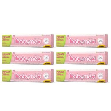 Imagem de Kit 6 Babymed Pomada Rosa 45g cada - Cimed